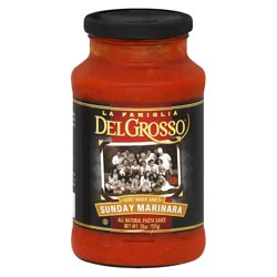 DelGrosso Aunt Mary Ann's Sunday Marinara Sauce 26 oz