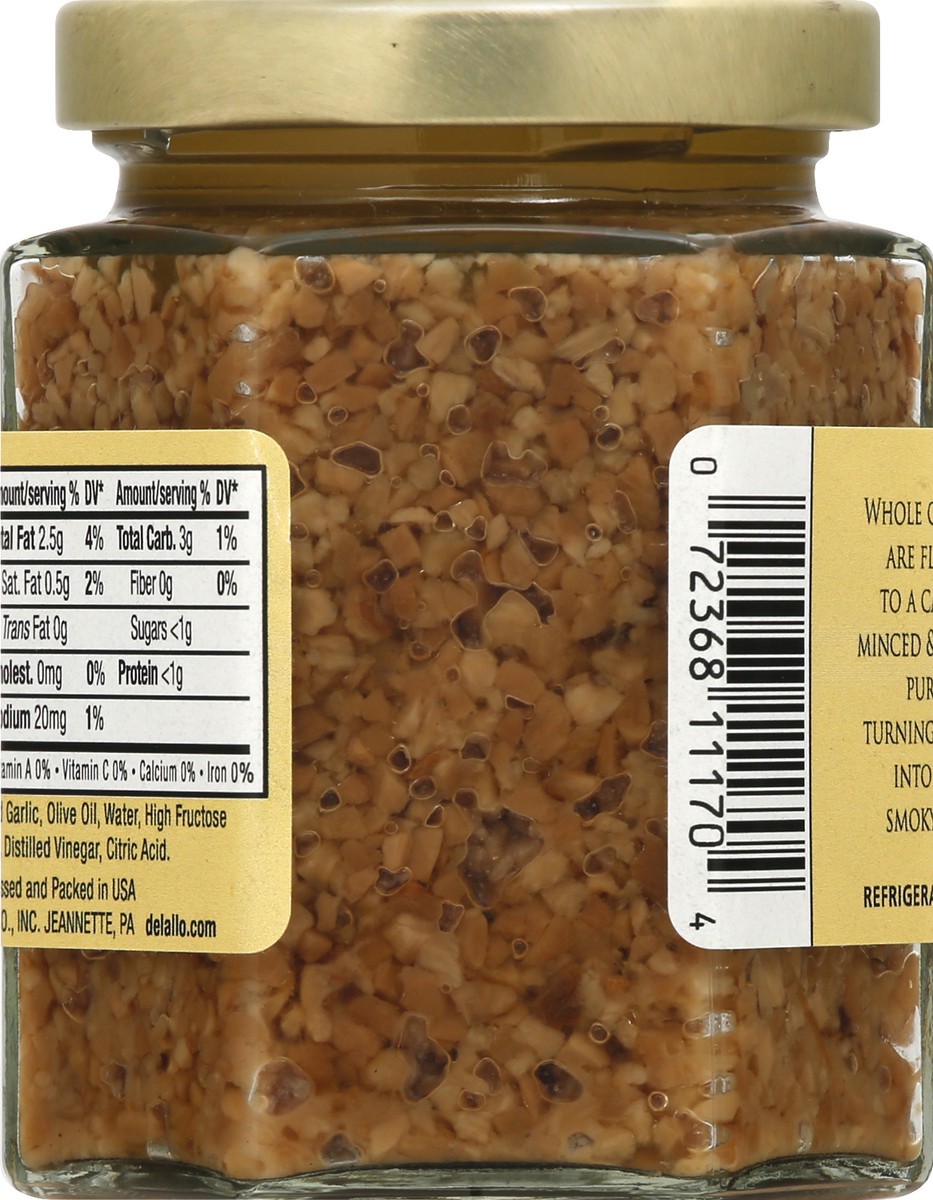 slide 3 of 10, dellalo Garlic - 5.5 oz, 5.5 oz