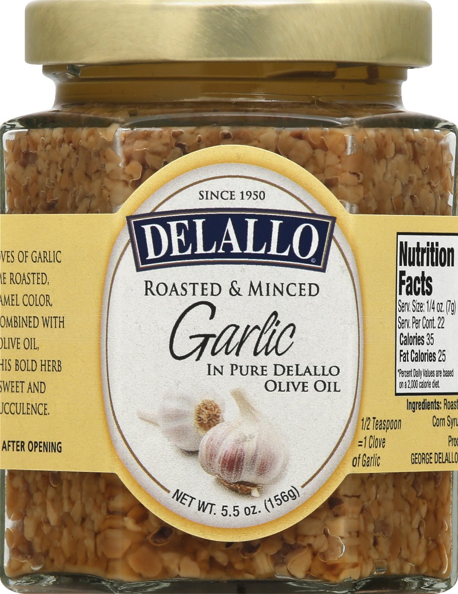 slide 1 of 10, dellalo Garlic - 5.5 oz, 5.5 oz