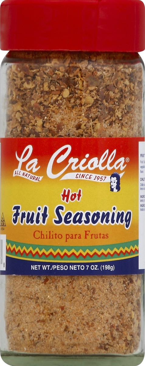 slide 2 of 2, La Criolla Fruit Seasoning 7 oz, 7 oz