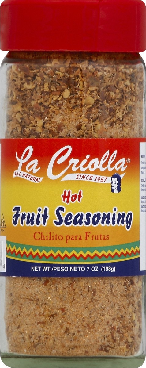 slide 1 of 2, La Criolla Fruit Seasoning 7 oz, 7 oz