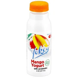 Yokey Mango Drinkable Yogurt 8 Ounces