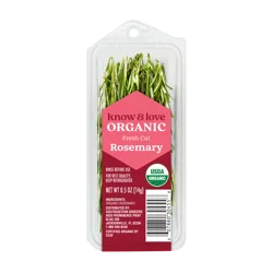 Know & Love Herb Rosemary