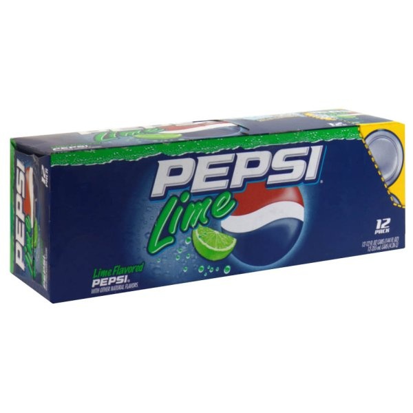 slide 1 of 1, Pepsi Lime- 12 ct, 12 ct