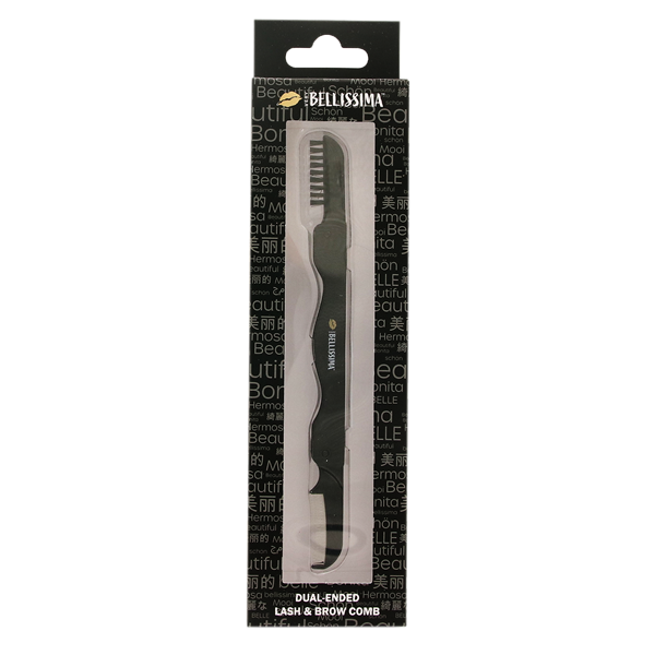 slide 1 of 1, Bellissima Dual-Ended Lash & Brow Comb, 1 ct