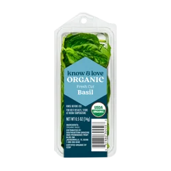 Know & Love Herb Basil