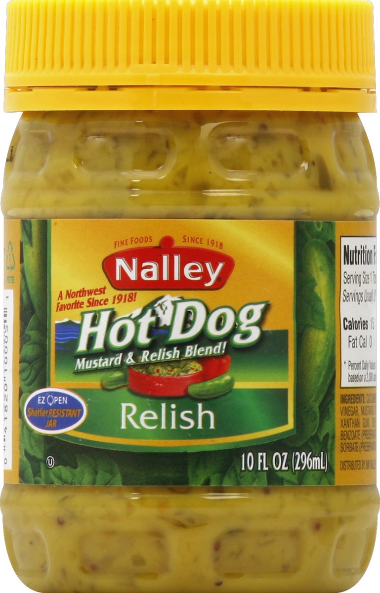 Heinz Hot Dog Relish, 10 fl oz