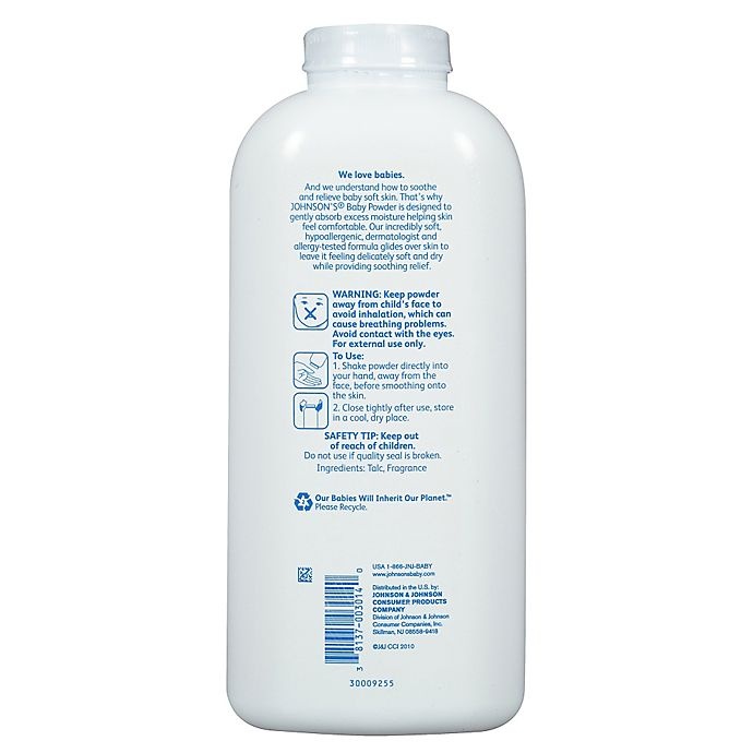 slide 4 of 4, Johnson's Baby Powder, 22 oz