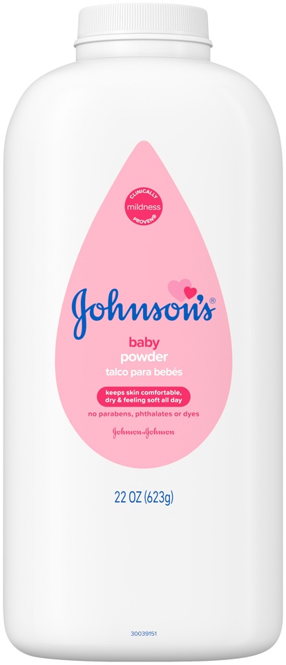 slide 1 of 4, Johnson's Baby Powder, 22 oz