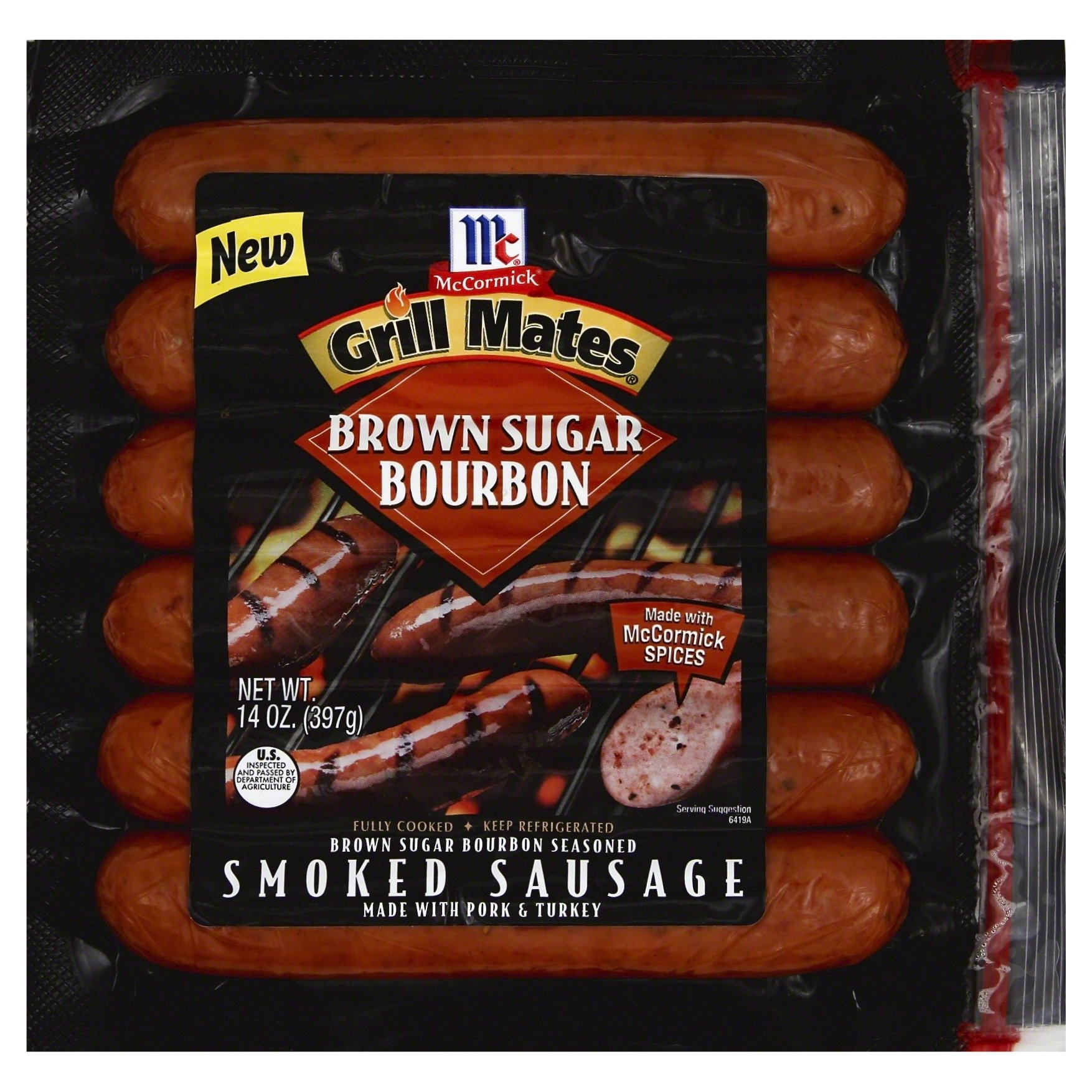 slide 1 of 5, McCormick Sausage 14 oz, 14 oz