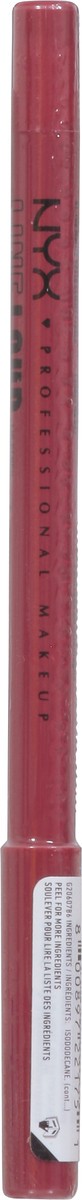 slide 3 of 10, NYX Professional Makeup NYX Line Loud Lip Liner Goal Getter, 0.042 ea