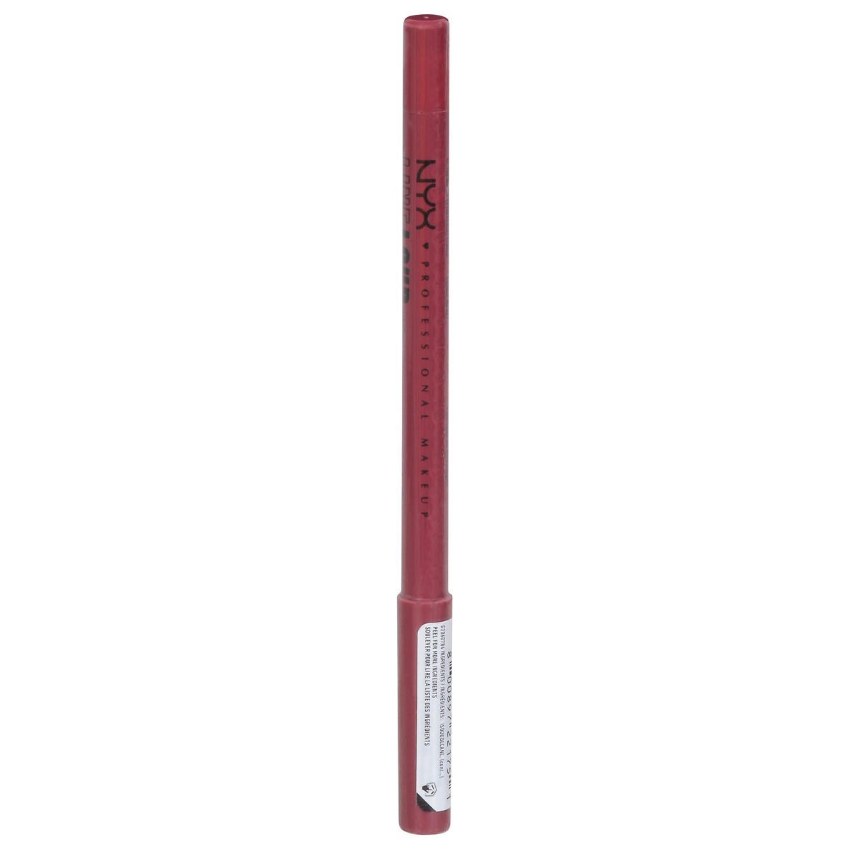 slide 5 of 10, NYX Professional Makeup NYX Line Loud Lip Liner Goal Getter, 0.042 ea