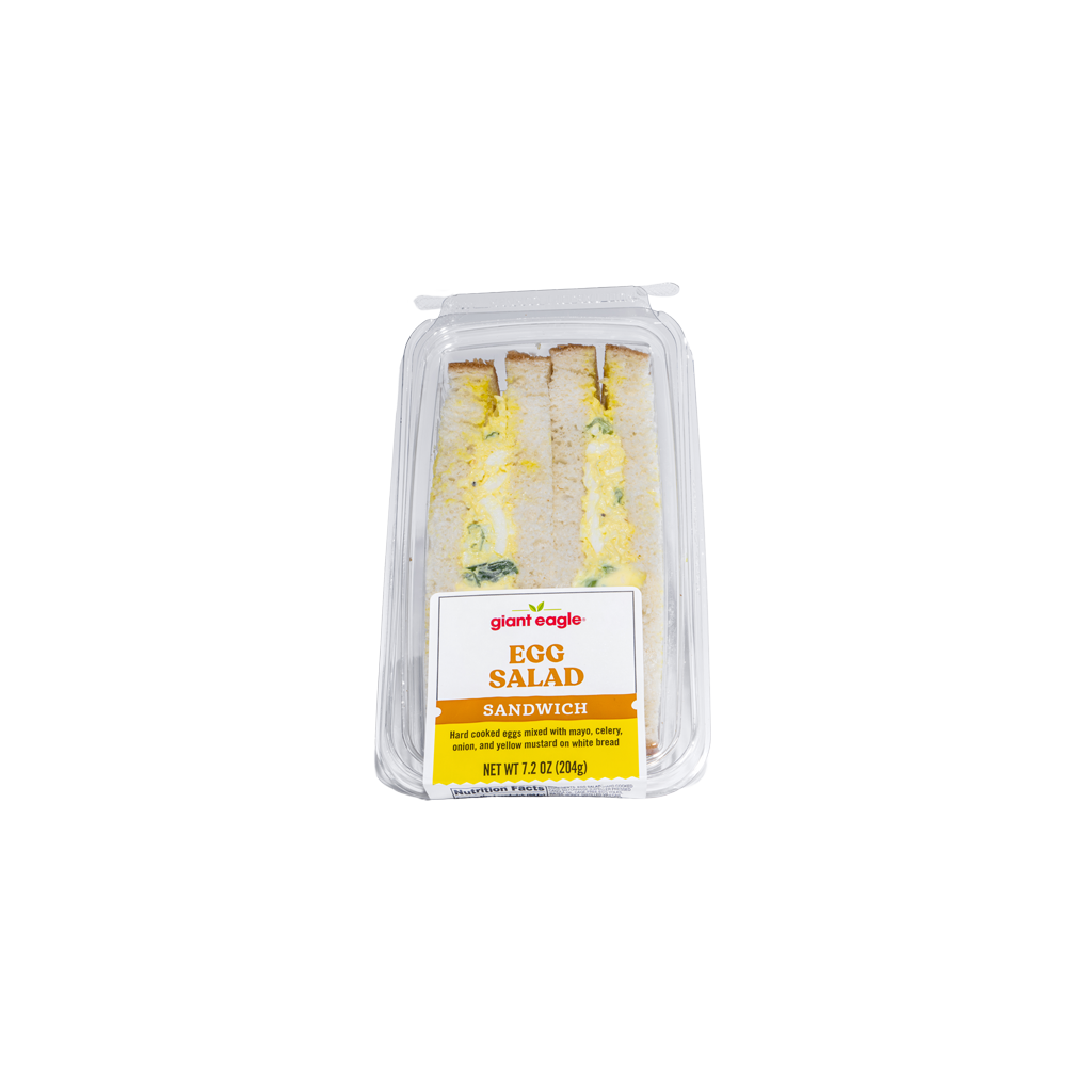slide 1 of 1, Ge Egg Salad Sandwich, 1 ct