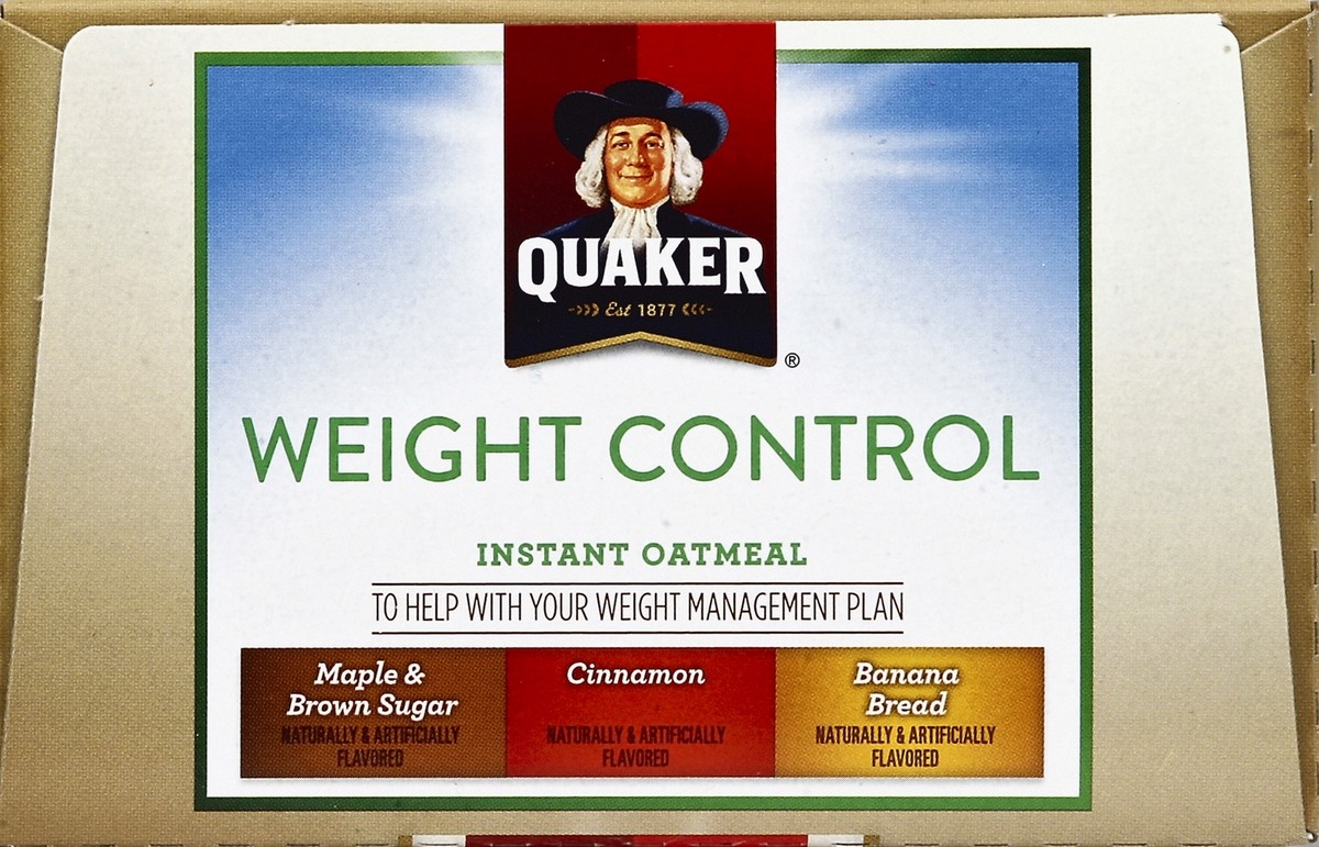 slide 2 of 4, Quaker Fiber & Protein Instant Oatmeal Variety 8 Pack - 12.6 OZ, 12.6 oz