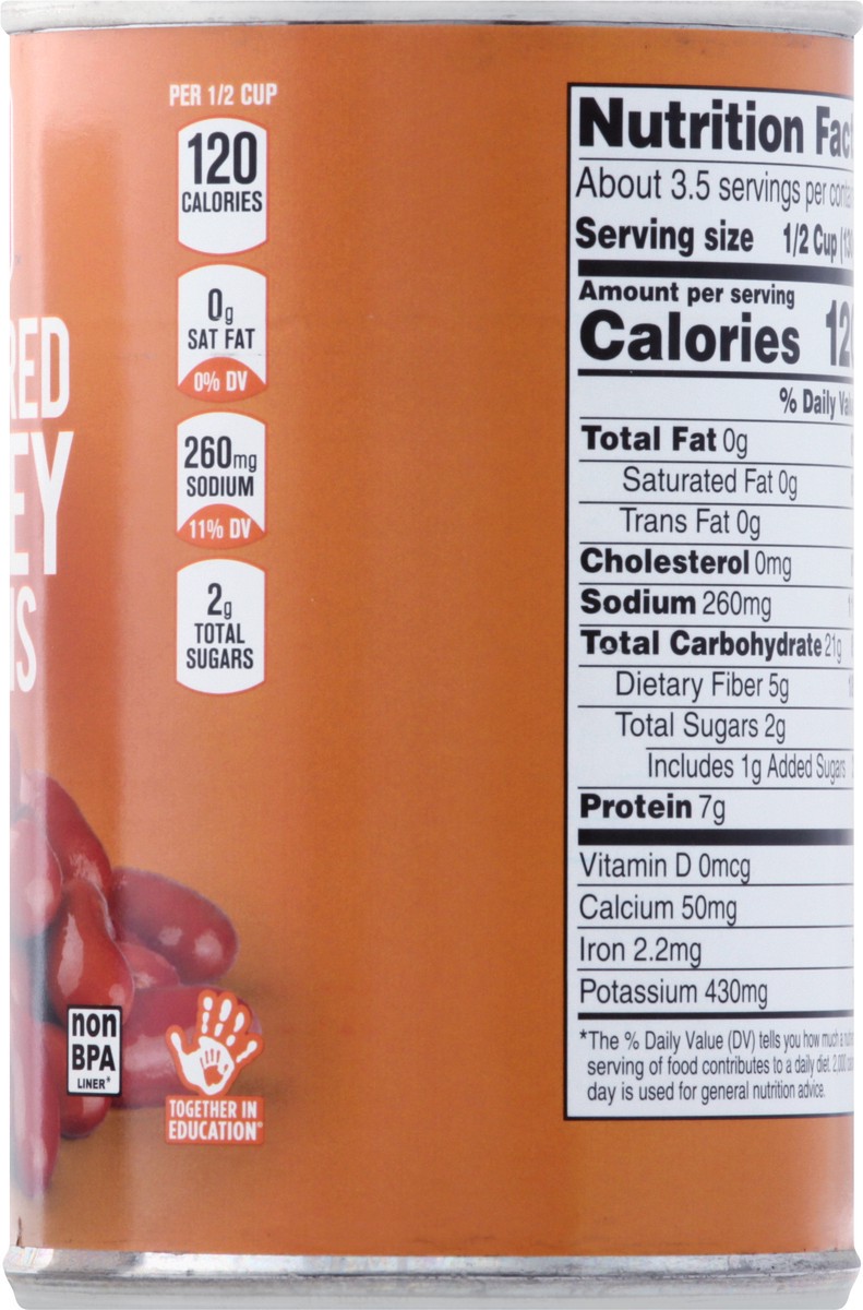 slide 4 of 11, Harris Teeter Light Red Kidney Beans, 15.5 oz