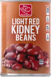 Harris Teeter Light Red Kidney Beans