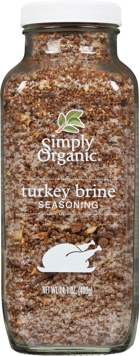 slide 6 of 9, Simply Organics Seasoning Turkey Brine, 14.1 oz