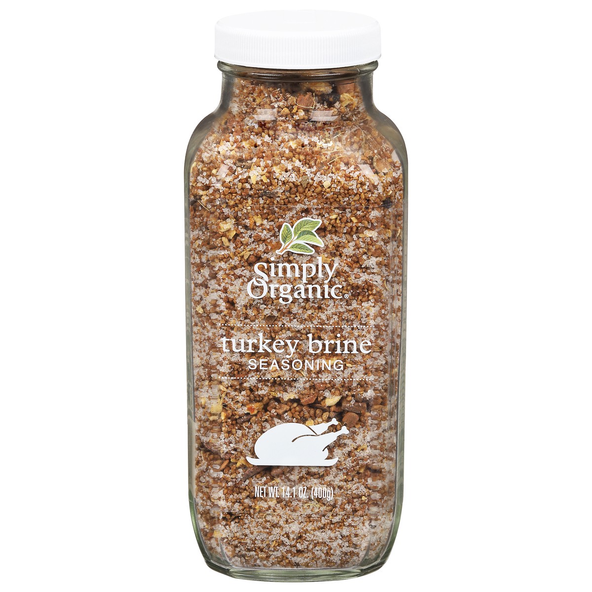 slide 1 of 9, Simply Organics Seasoning Turkey Brine, 14.1 oz