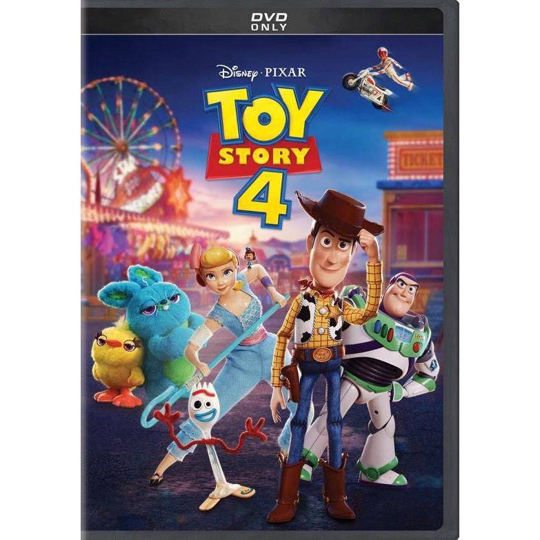 slide 1 of 2, Disney Toy Story 4 DVD, 1 ct