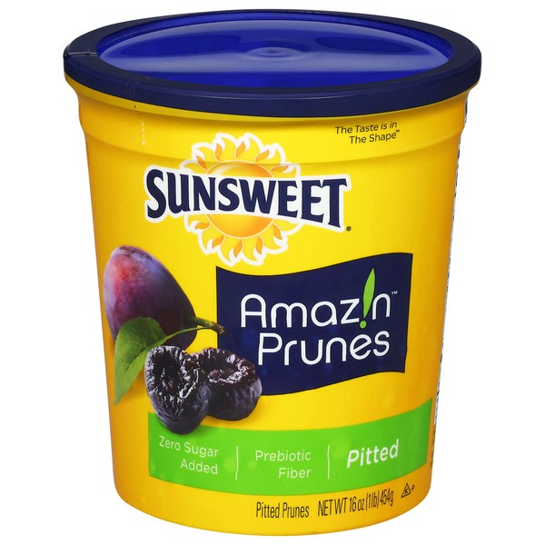 slide 1 of 11, Sunsweet Pitted Amazin Prunes 16 oz, 16 oz