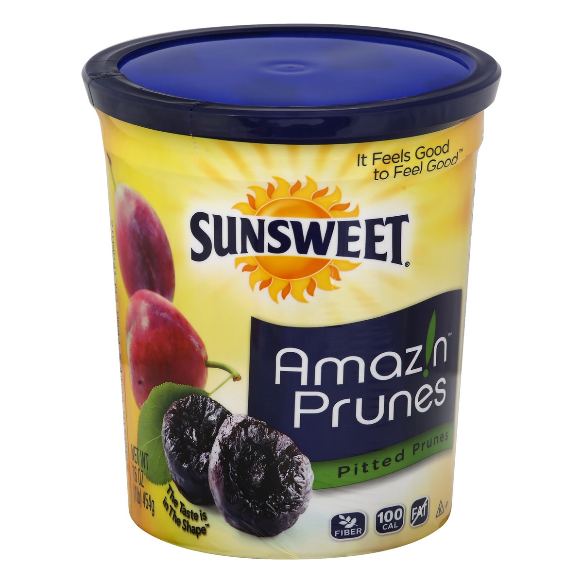 slide 1 of 1, Sunsweet Pitted Prunes, 16 oz