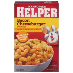 Hamburger Helper Bacon Cheeseburger Pasta Meal Kit 5.1 oz