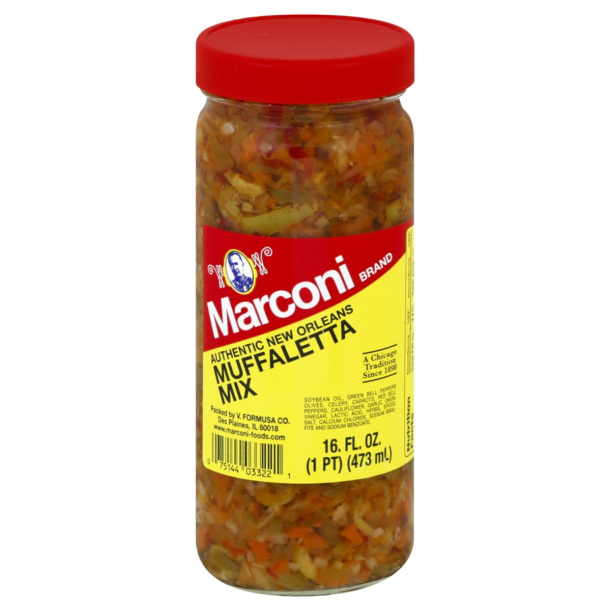 slide 2 of 3, Marconi Muffaletta Mix 16 oz, 16 oz