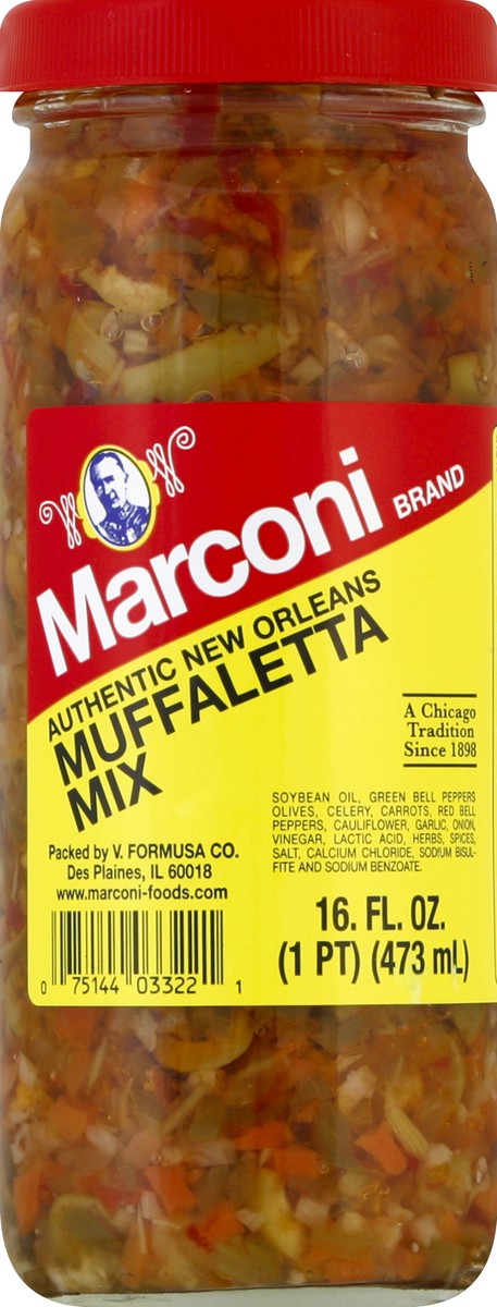 slide 1 of 3, Marconi Muffaletta Mix 16 oz, 16 oz