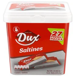 Dux Saltin Crackers Bucket