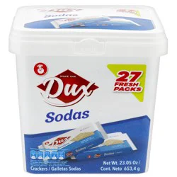 Dux Sodas Crackers P Bucket
