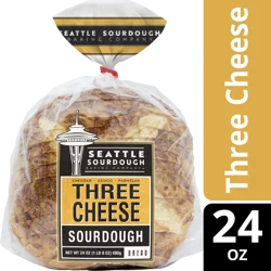 Seattle Sourdough Baking Co.® Three Cheese Sourdough Bread