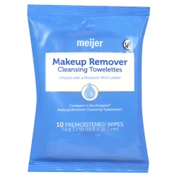 Meijer Makeup Remover Cleansing Towelettes