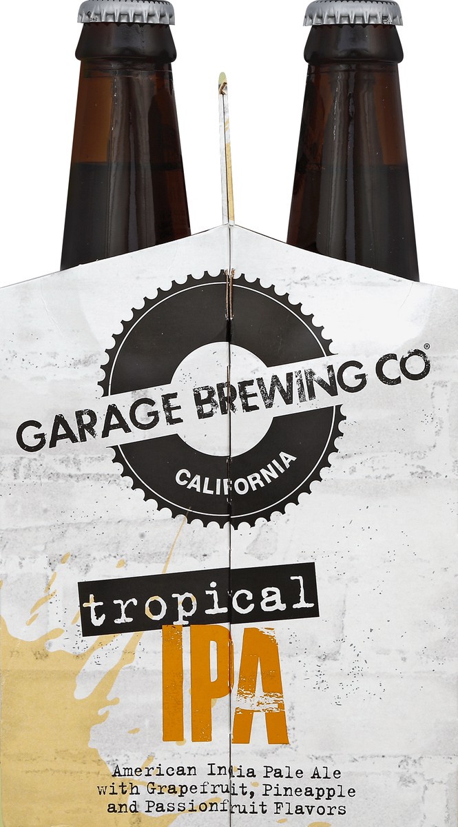 slide 3 of 4, Garage Brewing Co. Tropical IPA, 6 ct; 12 oz