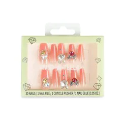 Vivid Tella Nails - Ballerina