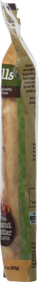 slide 3 of 9, Natural Pet Collagen Rolls Peanut Butter Flavor Dog Chews 2 ea, 2 ct