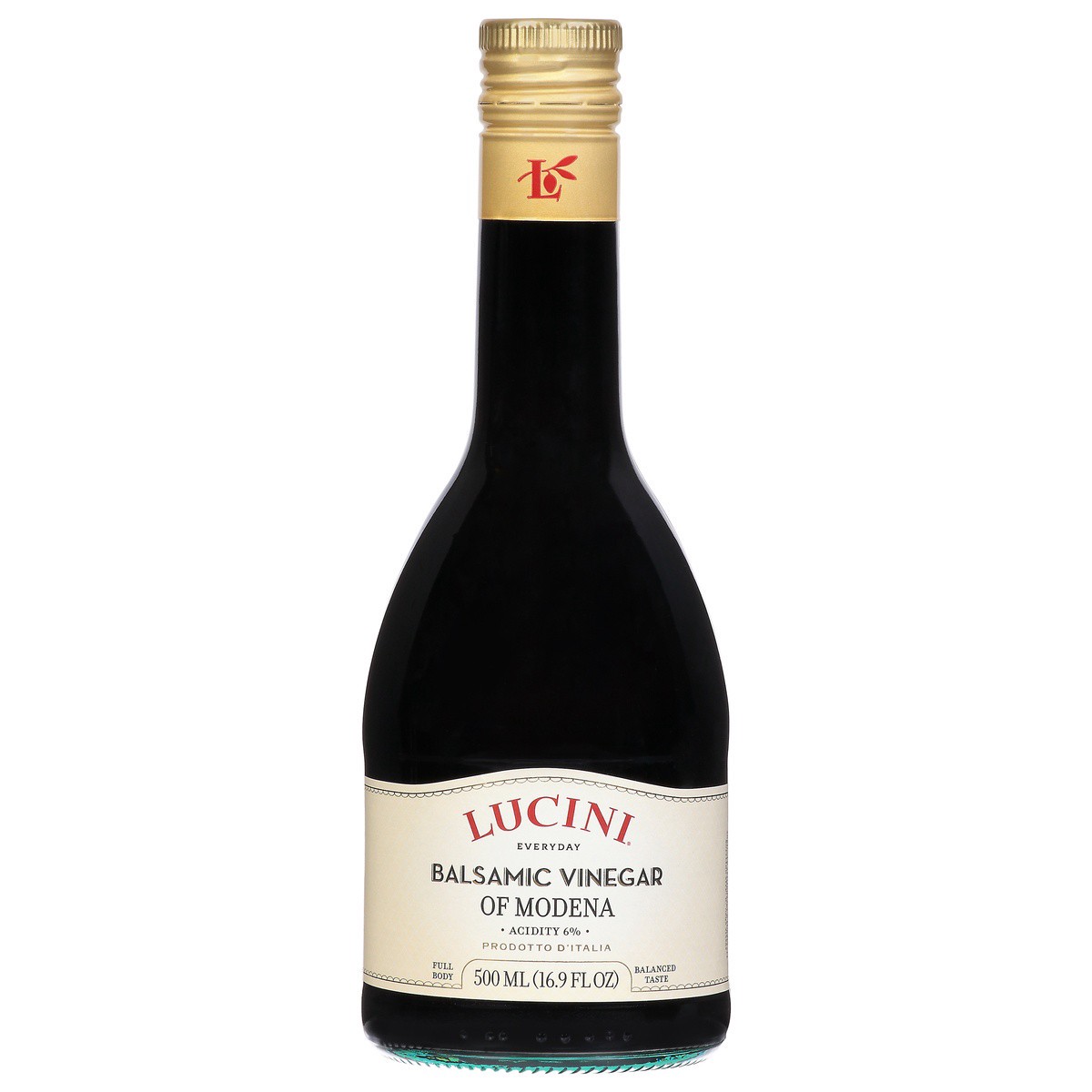 slide 1 of 9, Lucini Everyday Balsamic Vinegar of Modena 16.9 fl oz, 16.9 fl oz