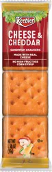 Keebler Cheese & Cheddar Sandwich Crackers - 1.38 oz