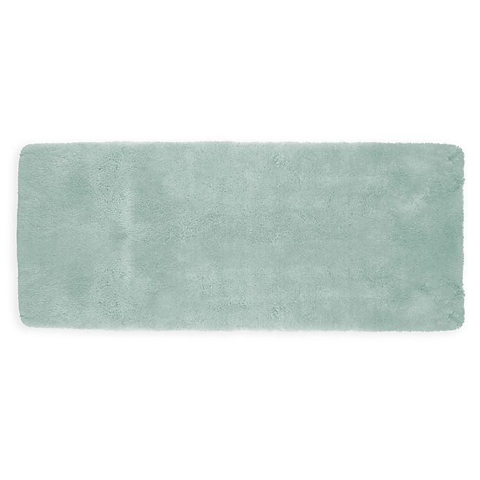 slide 1 of 1, Wamsutta Ultra Soft Bath Rug - Sea Glass, 24 in x 60 in