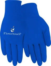 Red Steer Glove Company Foam Latex Palm Women's Gloves - Blue