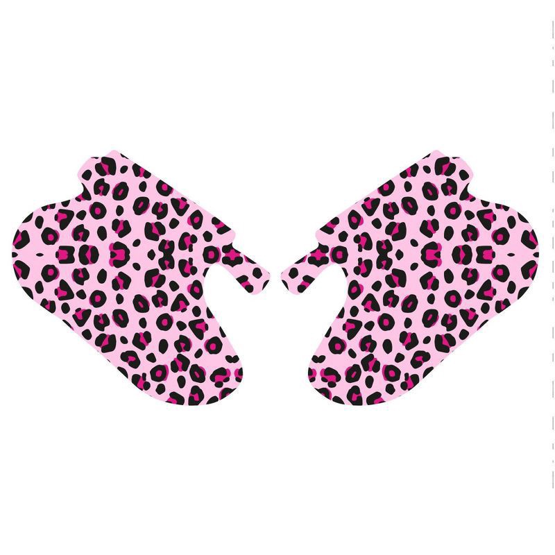 slide 4 of 5, Holler and Glow Purrfect Pedi Foot Mask - Cheetah - 1.35 fl oz, 1.35 fl oz