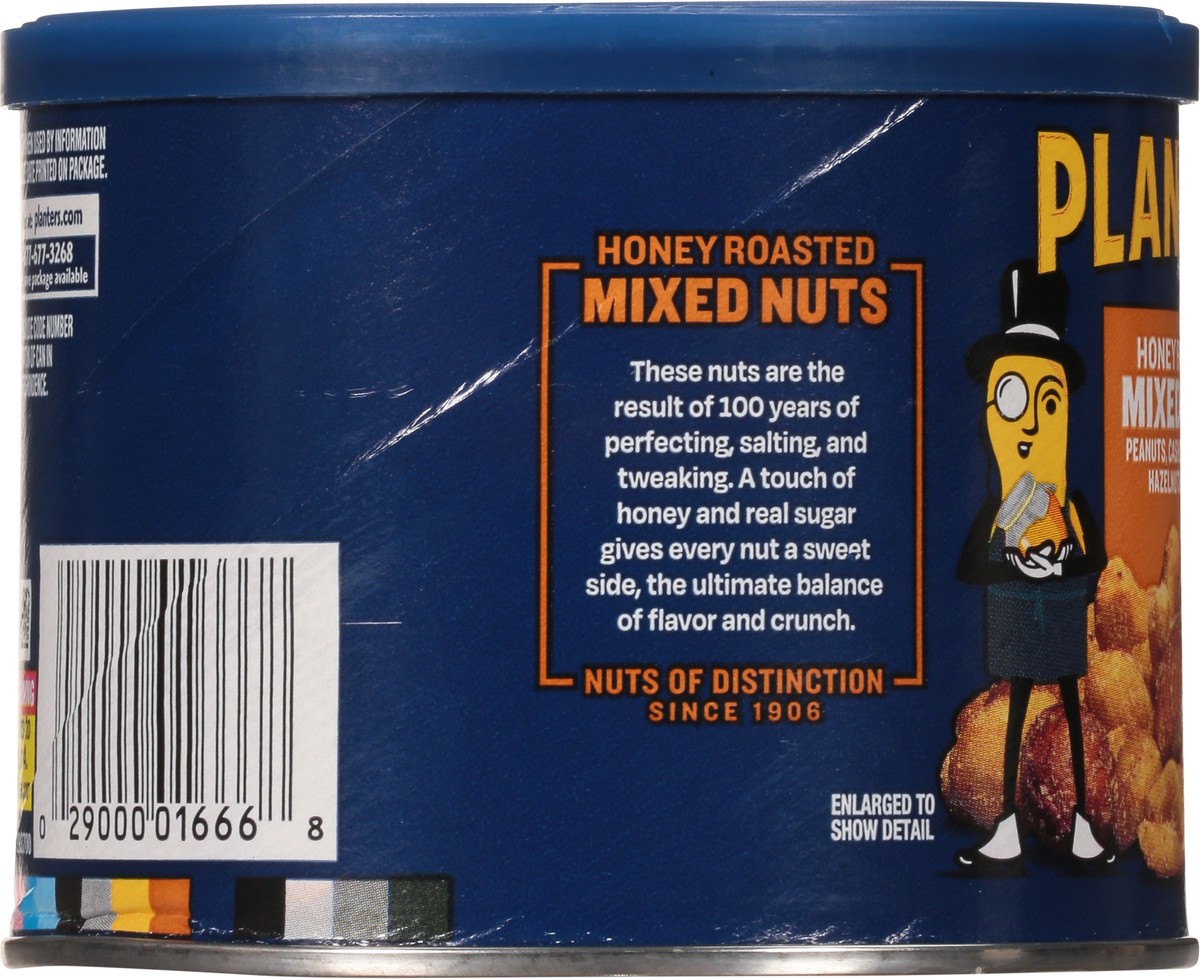 slide 5 of 11, PLANTERS Honey Roasted Mixed Nuts, 10oz, 10 oz