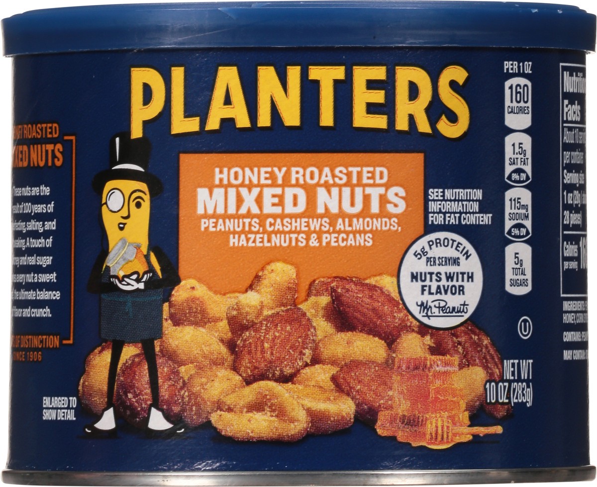PLANTERS® Honey Roasted Mixed Nuts 10 oz can - PLANTERS® Brand