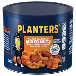 PLANTERS Honey Roasted Mixed Nuts, 10oz