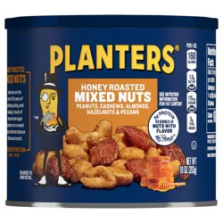PLANTERS Honey Roasted Mixed Nuts, 10oz