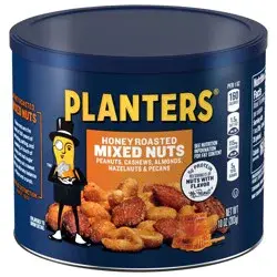 PLANTERS Honey Roasted Mixed Nuts, 10oz