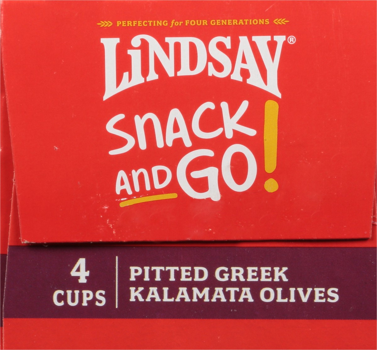 slide 7 of 10, Lindsay Pitted Greek Kalamata Olives 4 Cups 1.4 oz Cup/Tub/Bowl 4 ea, 1.4 oz