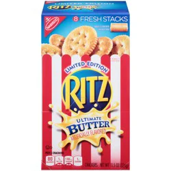 Ritz Ultimate Butter Crackers Fresh Stacks, 1 box (8 packs) - 11.5 oz