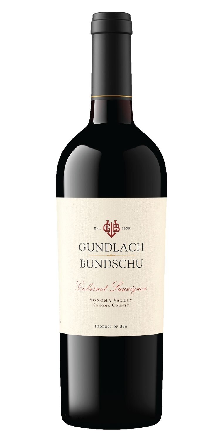 slide 1 of 1, Gundlach-Bundschu Winery Gundlach Bundschu Cabernet Sauvignon, 750 ml