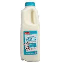 Weis Quality Grade A 1% Lowfat Milk