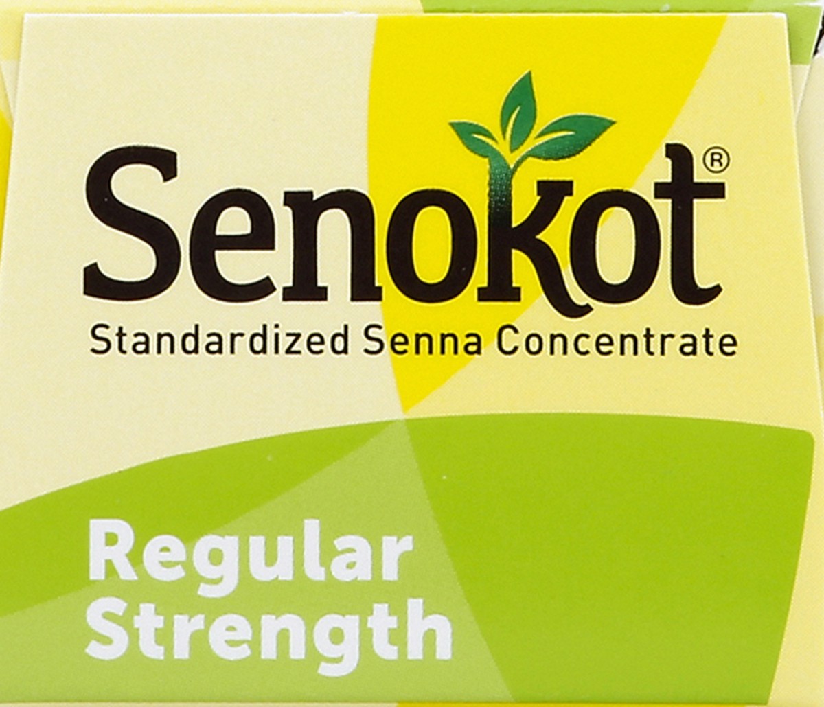 slide 4 of 7, Senokot Regular Strength Senna Laxative Tablets Constipation Relief for Adults, 100 count, 50 ct